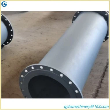 Kulutusta kestävä betonipumppu Twin Wall -kyynärpää