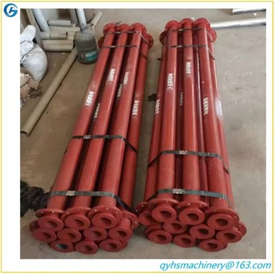 Kulutusta kestävä putki, vuorattu keraamisella