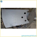 Korkean kromiseoksen kulutusta kestävä valettu vuorauslevy